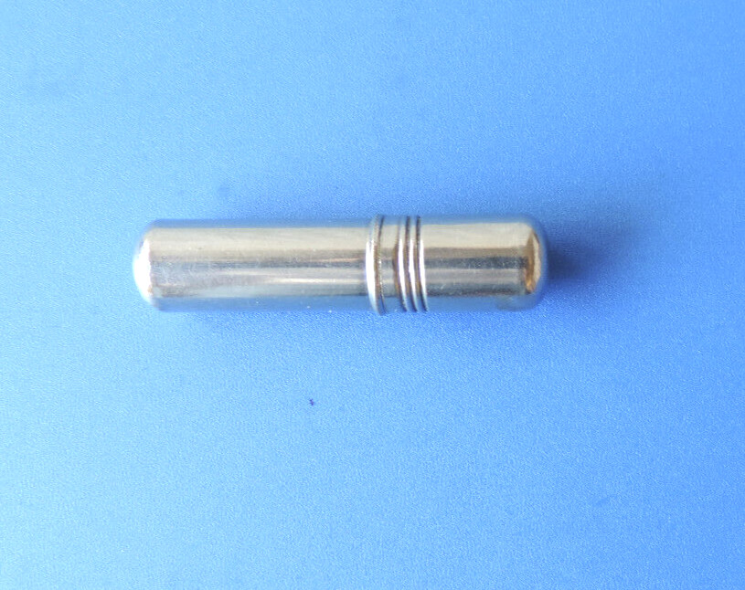 Vintage Lead Holder Mechanical Pencil Compass Drafting Metal Case /Tube