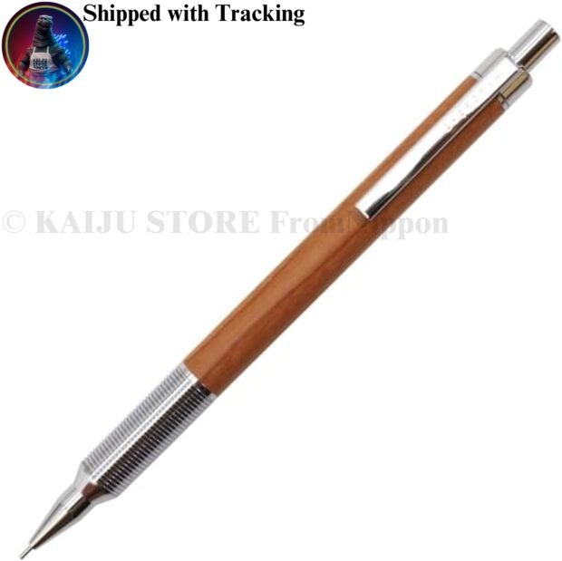 Luddite EverDraw Wood 0.5mm Cherry Mechanical Pencil LDW-MP4CW-05
