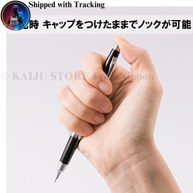 Pentel Mechanical Pencil Permanent CIL Kelly Cap Type P1035-AD Black