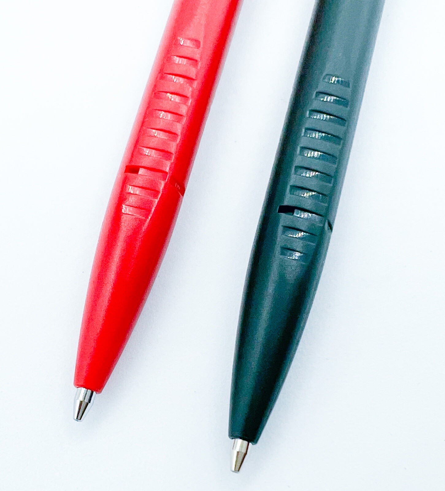NOS platinum 2pcs Hayaai Sliding Sleeve Retractable MECHANICAL PENCIL Japan