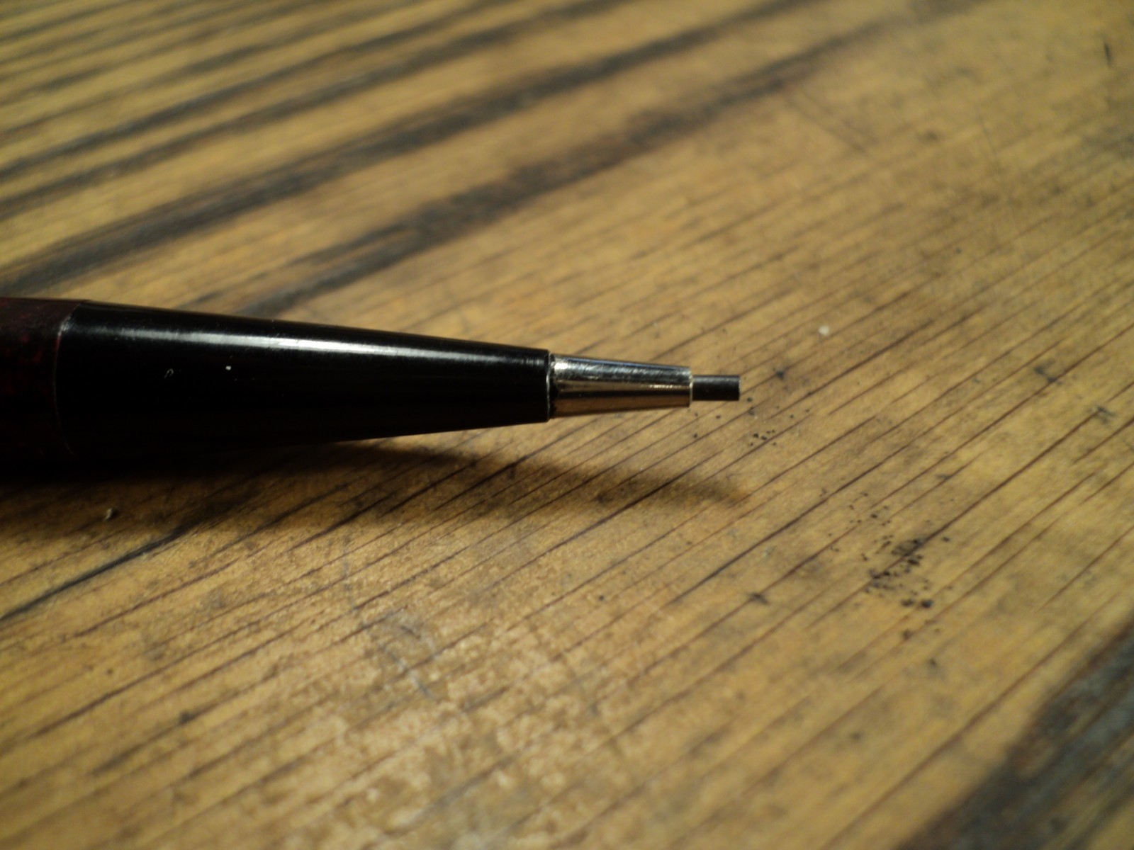 Vintage Mechanical Pencil Advertising Pete Goering – Real Estate McPherson Kans