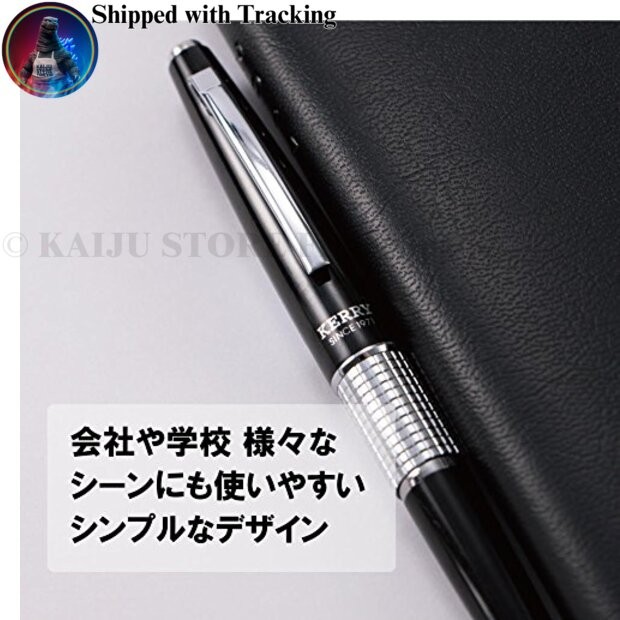Pentel Mechanical Pencil Permanent CIL Kelly Cap Type P1035-AD Black