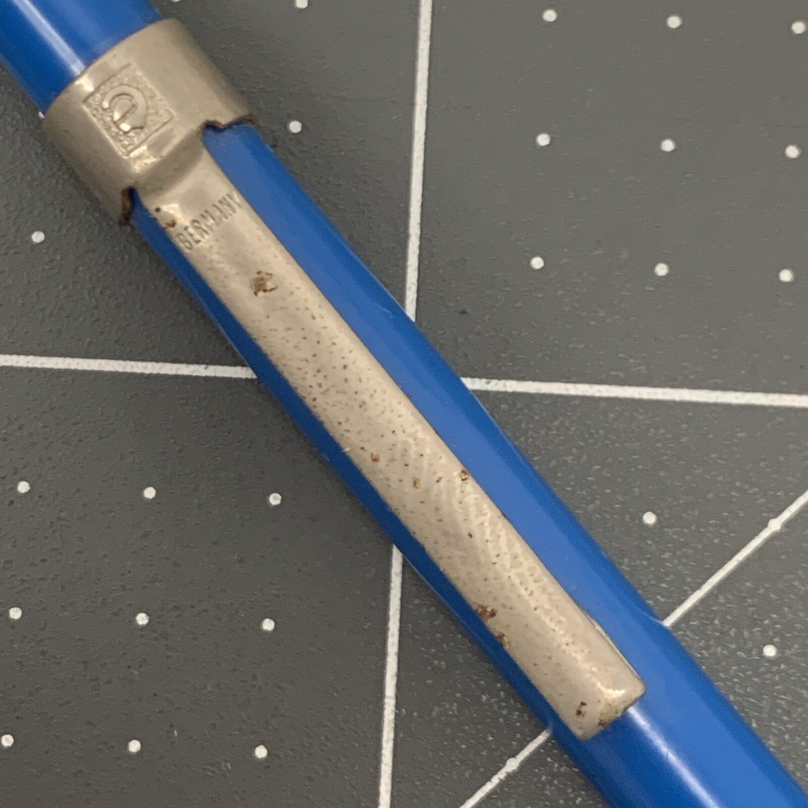 Vintage Staedtler Mars 780 Mechanical Drafting Pencil Made Germany Blue RARE