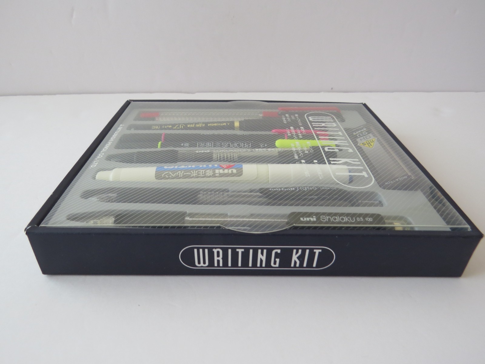 MITSUBISHI Pencil Co., Ltd. Uni Whole Set of Writing Kit KFW-1503 (10 items)