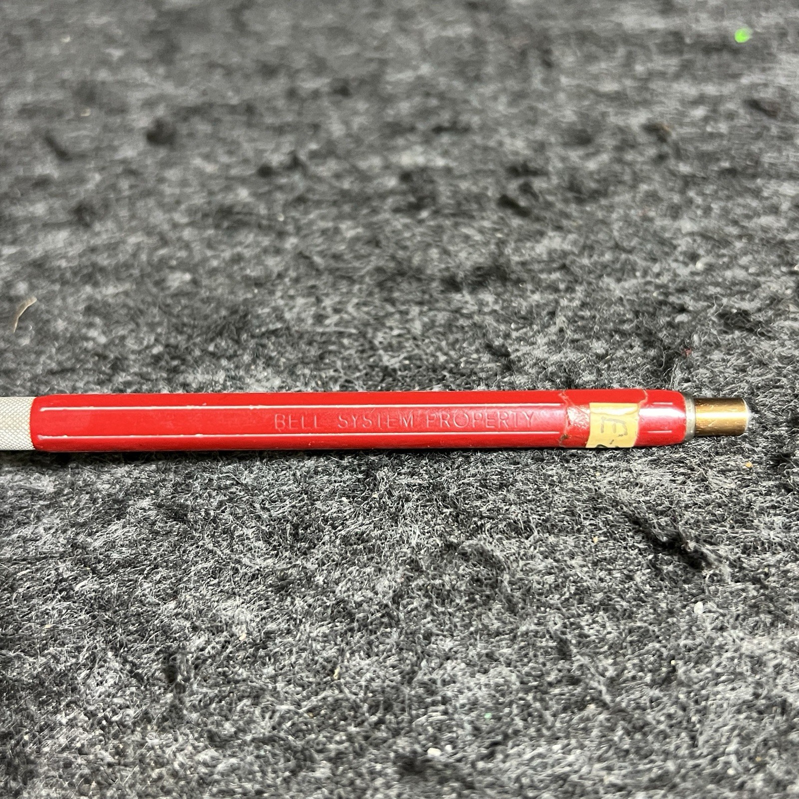 Vtg KOH-I-NOOR Adapto 5611 Property Of Bell Systems Drafting Pencil Rare