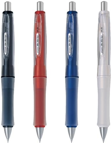 Ballpoint Pen Dr. Grip G-Spec Flash Color, Flash Red, Black Ink (BDGS-60R-FR)