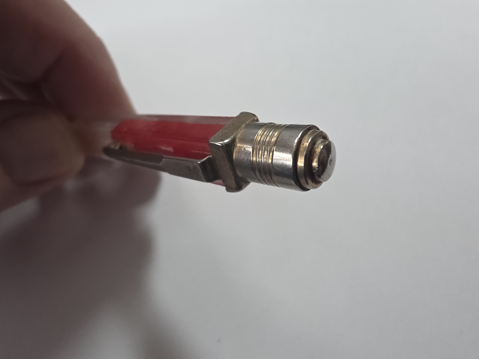 Vintage Lucite Mechanical Pencil Shell Chemical Corporation