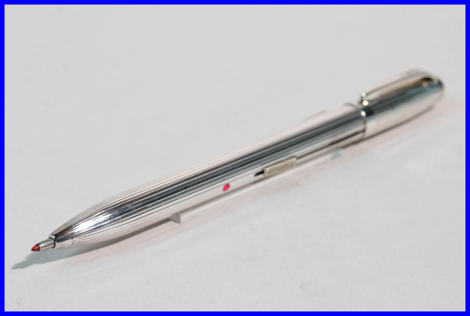 FEND Super Norma 900 Silver 2 Color pusher pencil / pocket size design