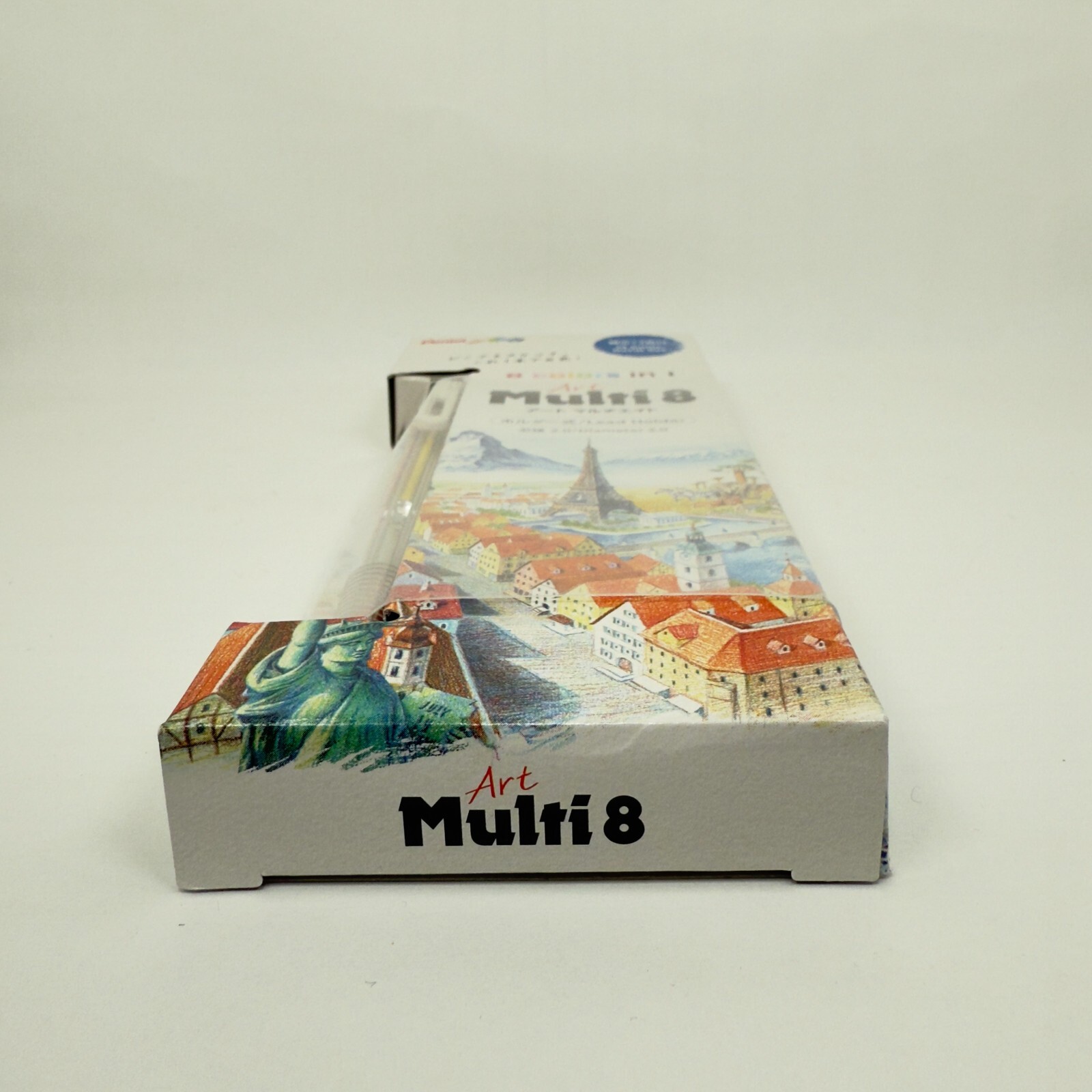 Pentel art multi8 Built-in 8 color leads + 12 color refills + lead sharpener
