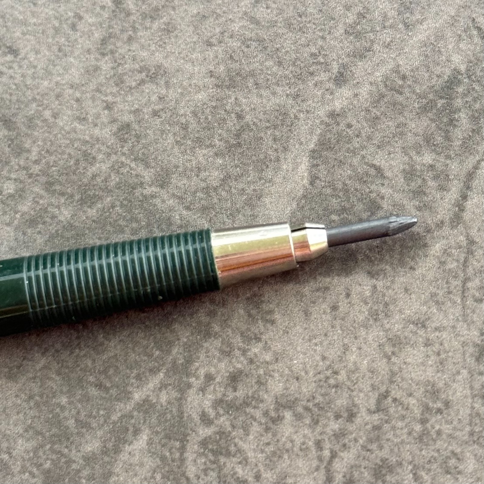 Faber Castell TK9400 Lead Holder Green, Made in Germany Mechanical Pencil