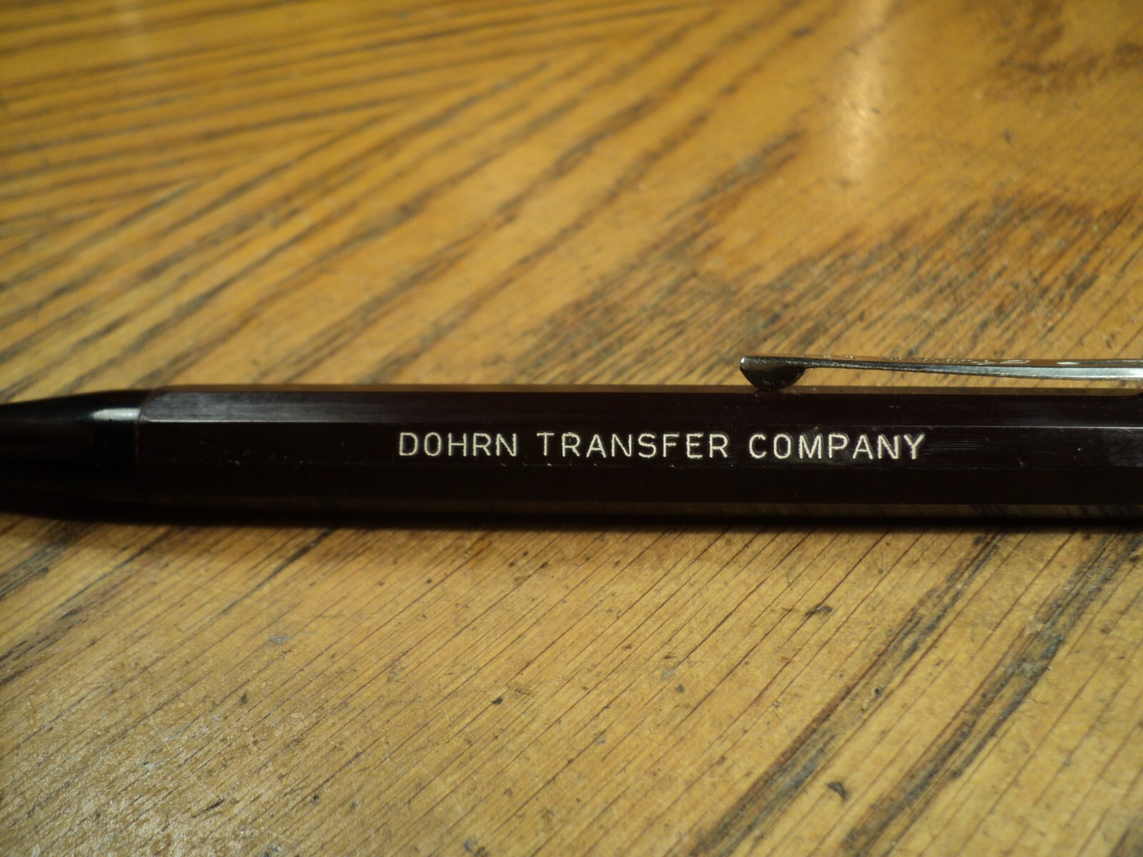 Vintage Autopoint Mechanical Pencil Dohrn Transfer Company 5-5/8″ Long USA