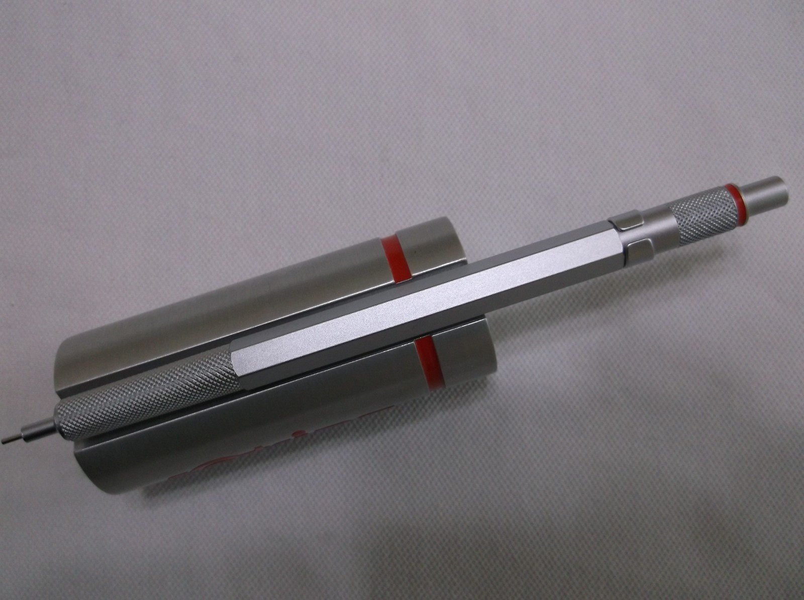 ROTRING 600 OLD STYLE METAL 0.7 mm PENCIL / SERIES # 2