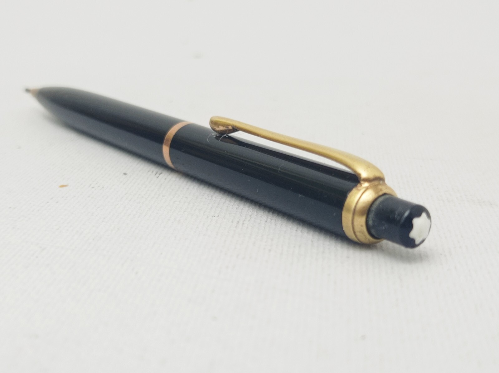 ✒Montblanc Pix 396 Mechanical Pencil Unique Excellent Vintage Rare