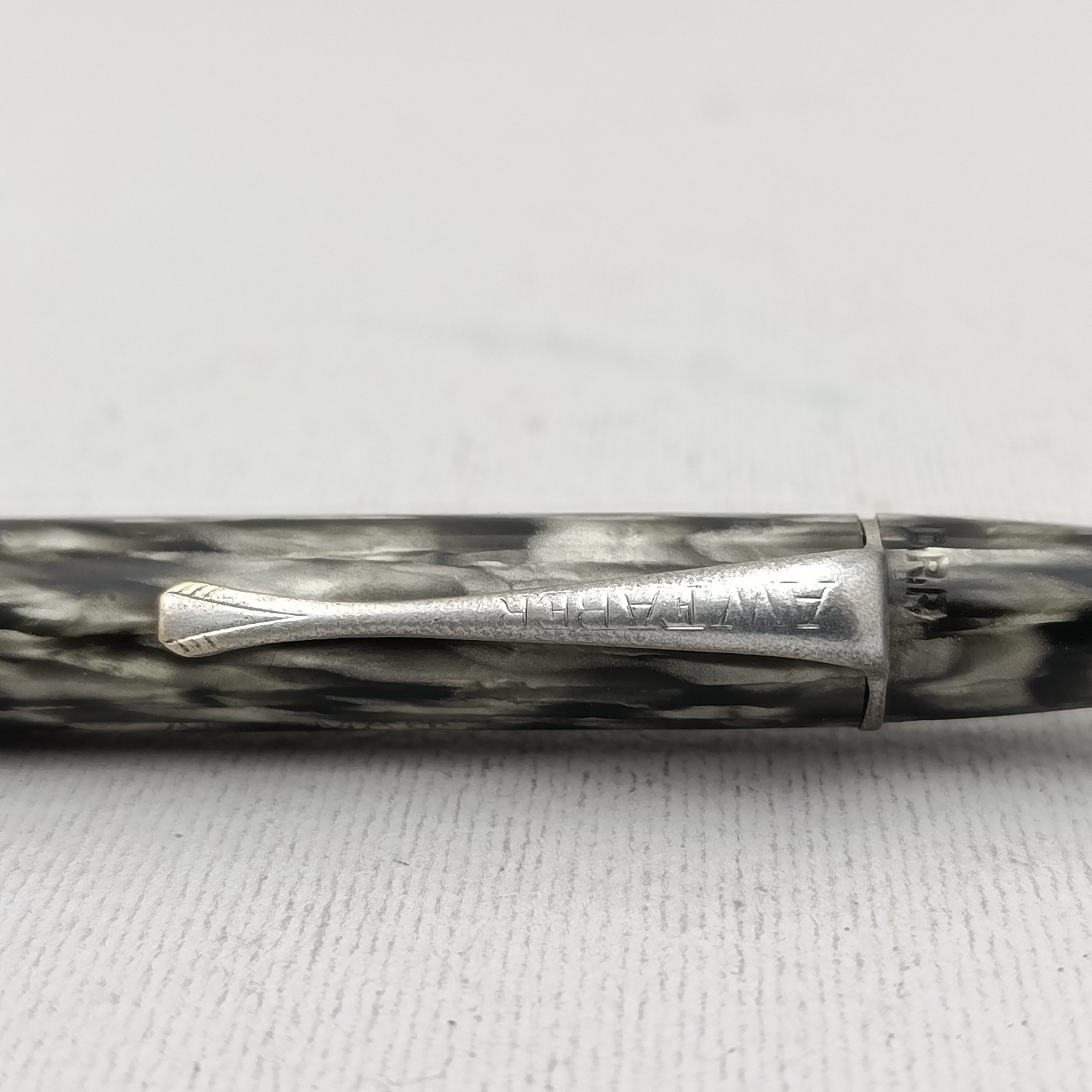 A.W. Faber Castell Automatic Pencil D.R.P. Marble Celluloid 1.18mm Lead Antique