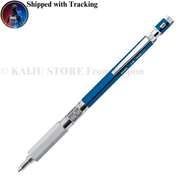 Auto Mechanical Pencil for Drafting MS01 Blue MS01-SP5-BL