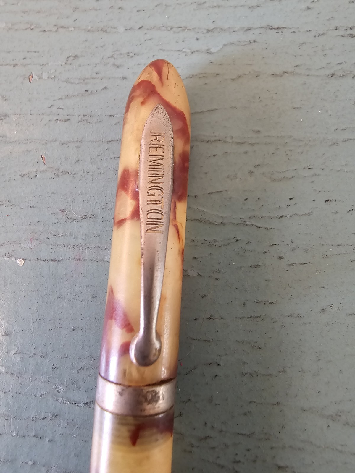 Vintage Remington Marbelized Mechanical Pencil W/Lead, Very Good