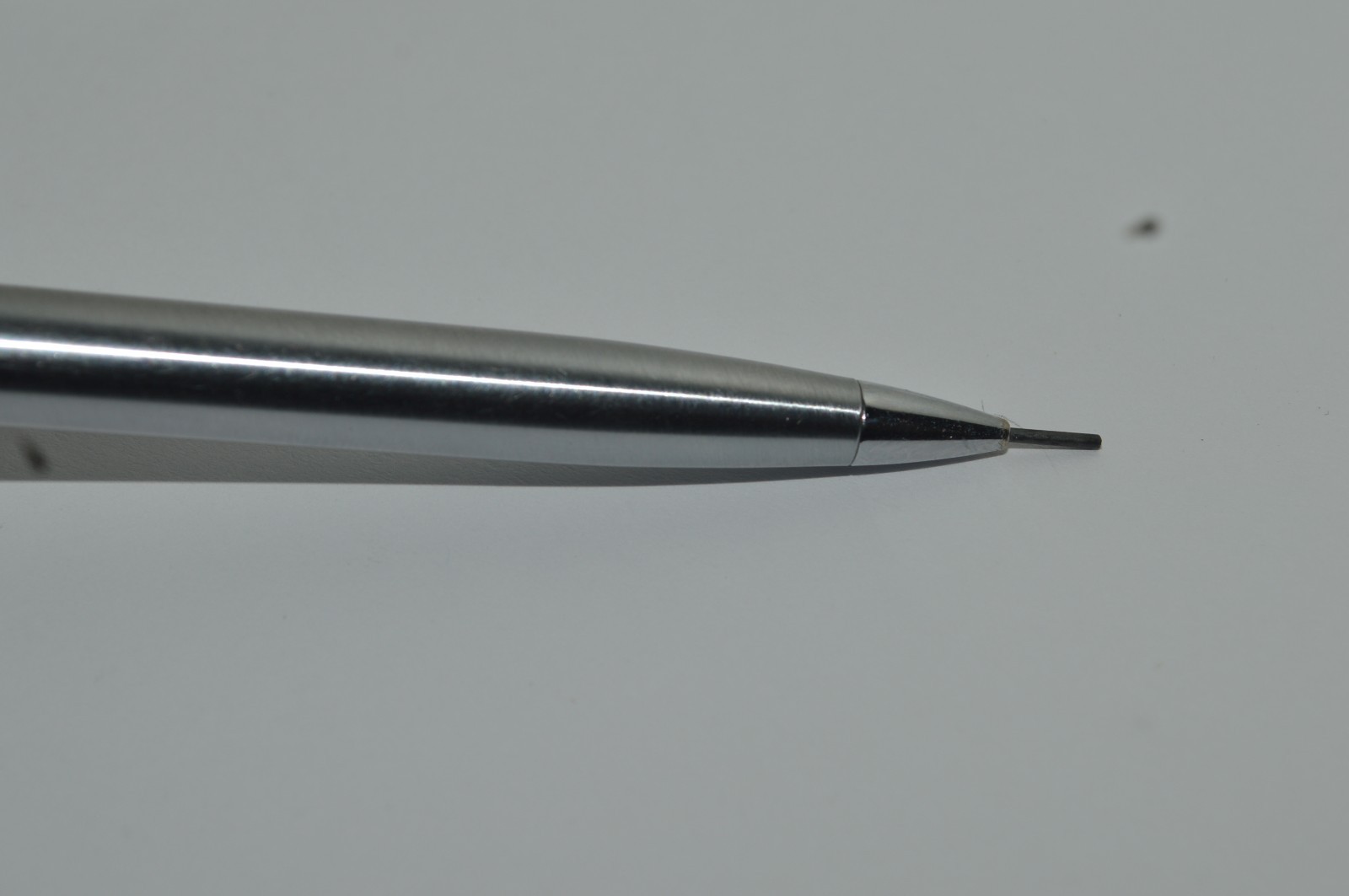 Paper Mate Profile # 2 Regular Grip Mechanical Pencil St Steel 0.9mm 1980’s USA
