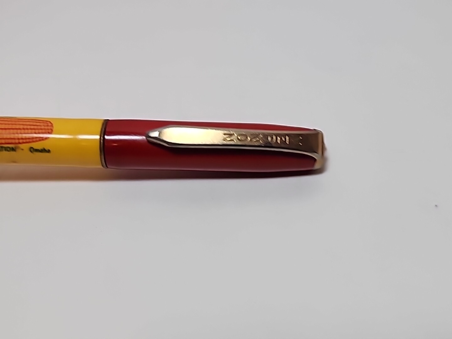 Vintage Vernon Mechanical Pencil United Picker Lube Omaha Advertisement JRR14