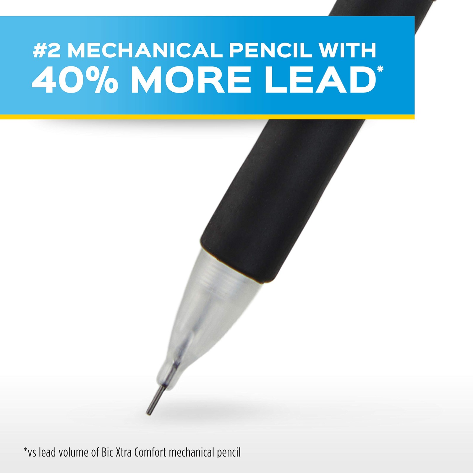 Paper Mate Mechanical Pencils Write 12 Count (Pack of 1), Green/Blue/Red