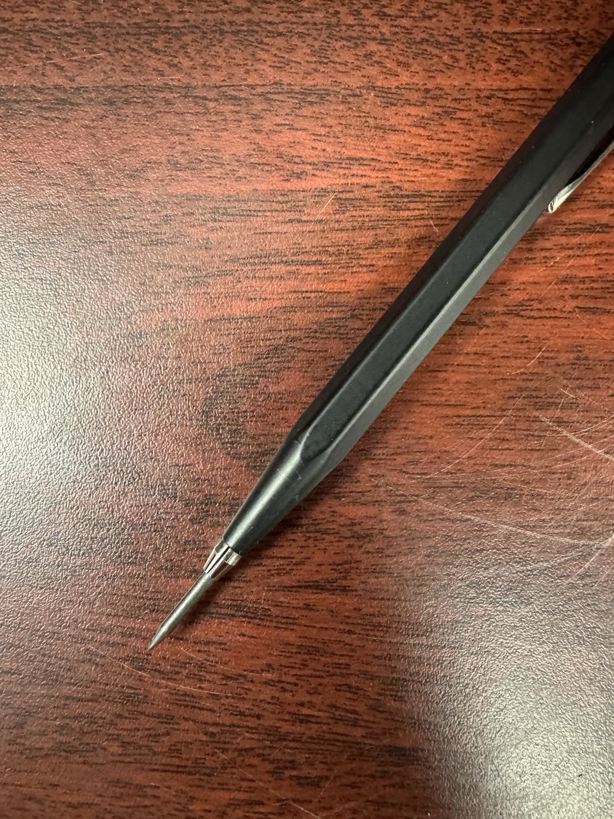 Caran D’Ache Fixpencil 22 Metal Black Smooth Grip 2mm