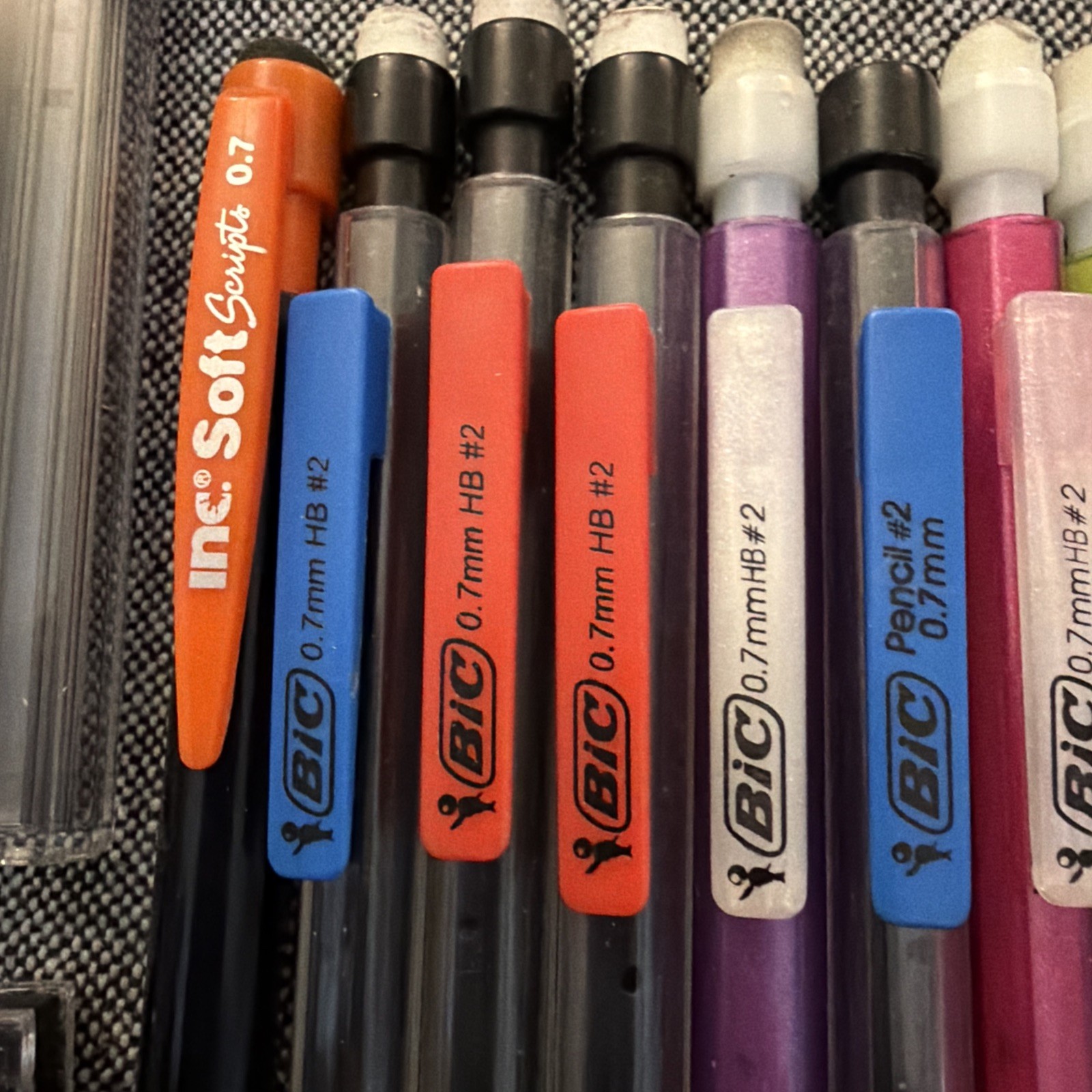 Mechanical Pencil & Lead Lot Vintage – Mod 20 Pieces