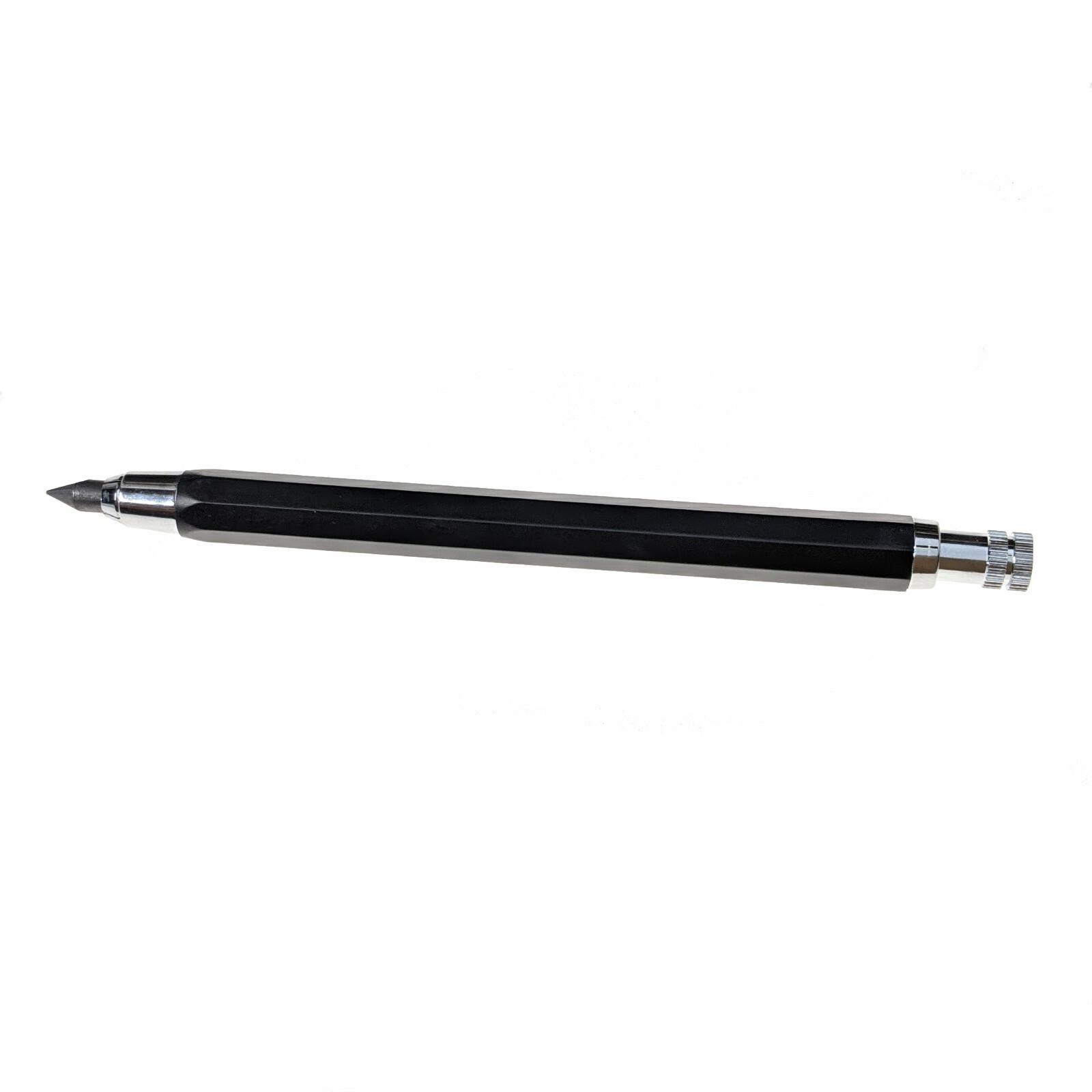 Sketch Mechanical Clutch Pencil – Classic 5.6mm Carpenter Drawing Art HB BLACK