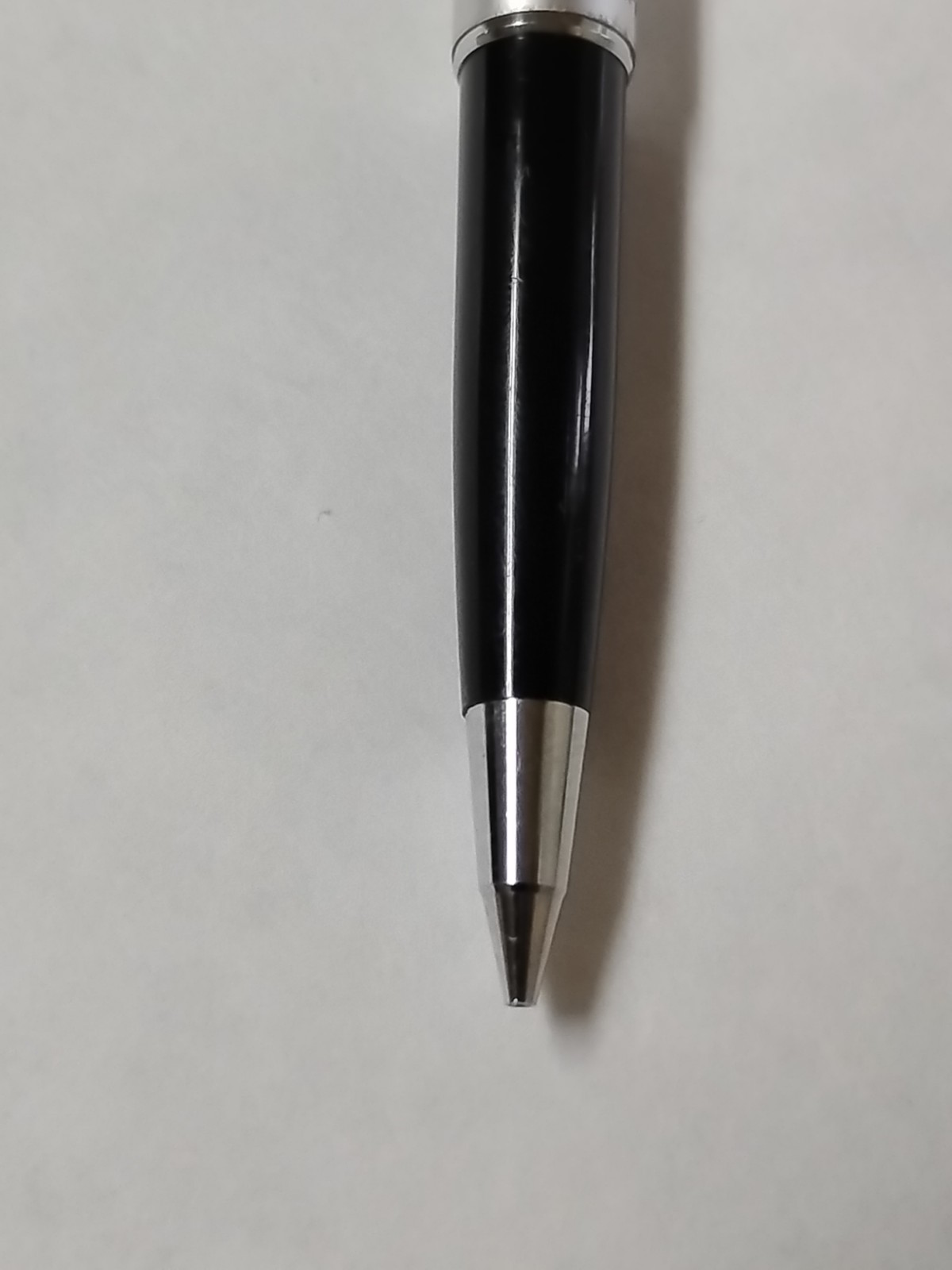 VTG Pentel 3 Mechanical Pencil 0.3mm Black Silver Made Japan #95