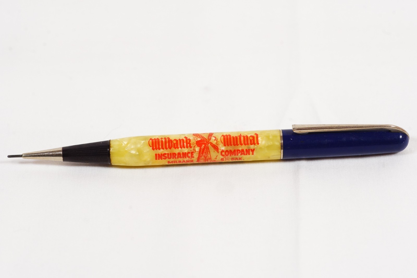 1930s Milbank Mutual Insurance Co Milbank S Dakota Mechanical Pencil Autopoint