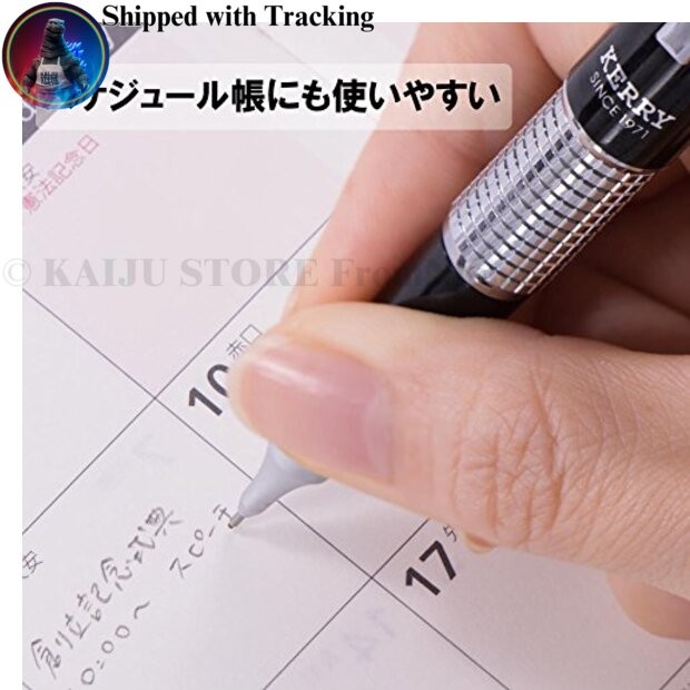 Pentel Mechanical Pencil Permanent CIL Kelly Cap Type P1035-AD Black