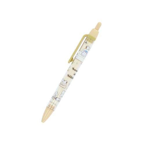 Sunstar Stationery Snoopy Mechanical Pencil Relax Siblings Ivory from JP