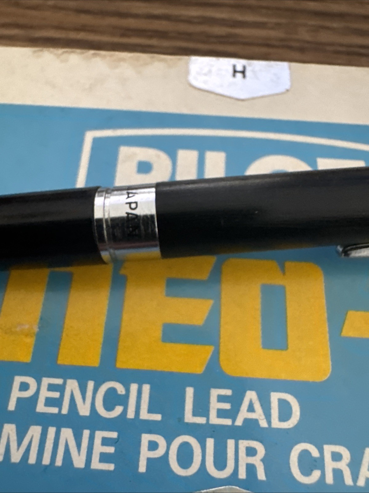 Pilot H-1005 Vanishing Point Retractable Mechanical Pencil .5 Japan Neo-X lead