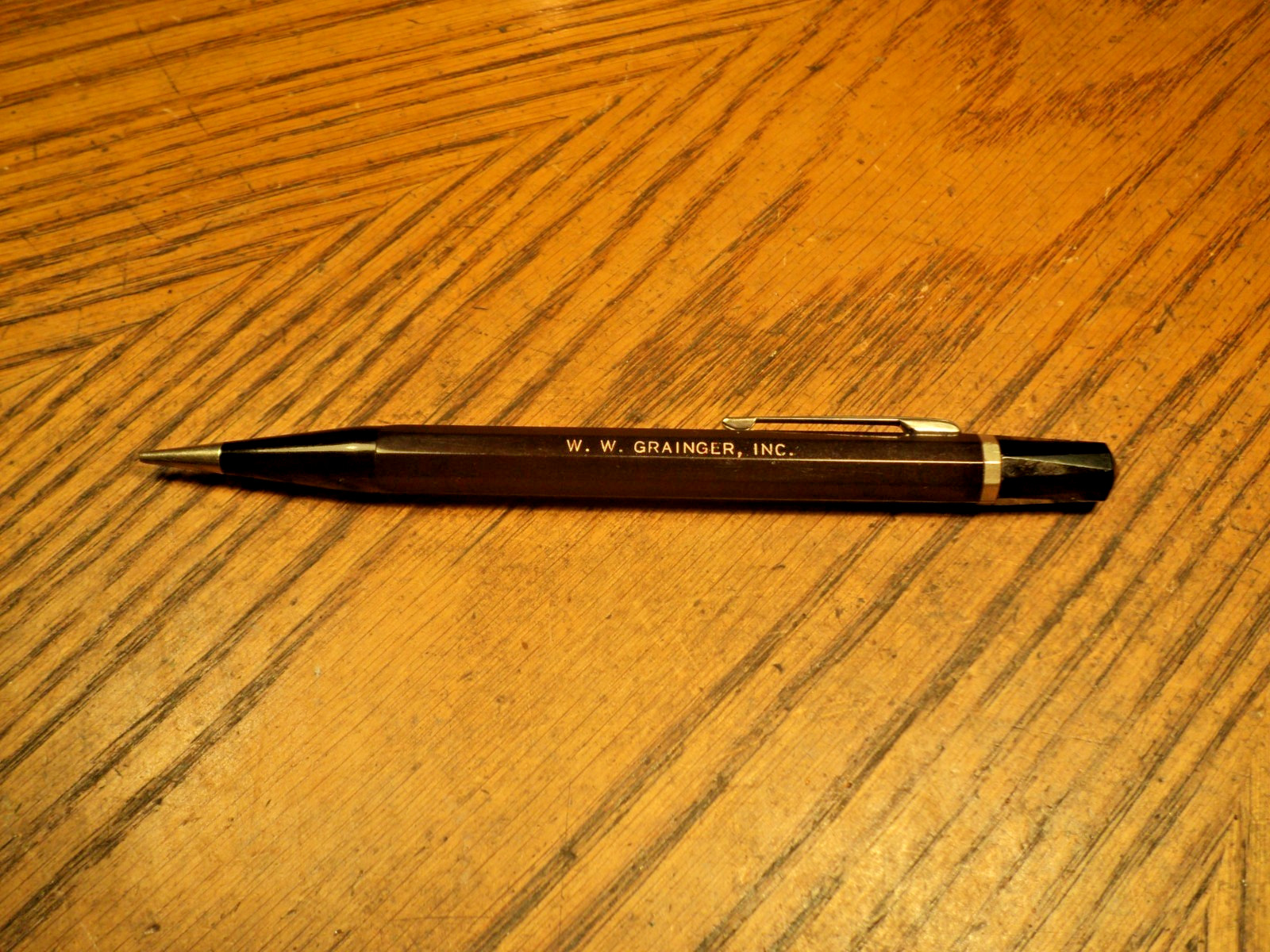 Vintage Autopoint Mechanical Pencil W W Grainger, Inc 5-11/16″ Long USA