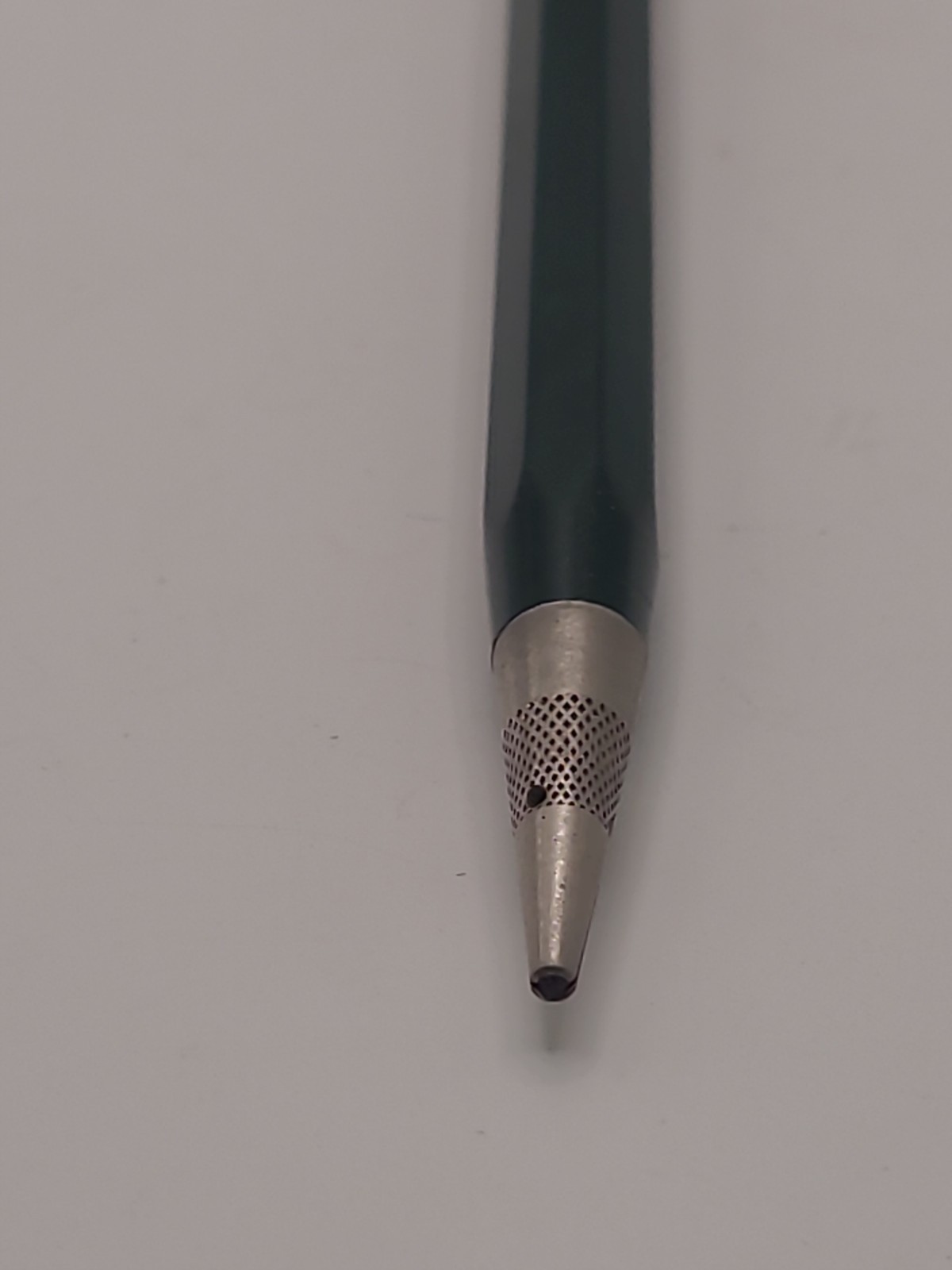Autopoint 1940s 50s Rotary phone dialer Topper Mechanical Pencil Green Antique