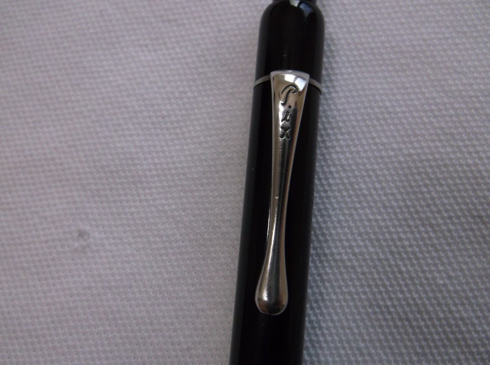 MONTBLANC PIX # 92 BLACK MECHANCIAL PENCIL / 1.18 mm / HARD RUBBER / DRP 569824