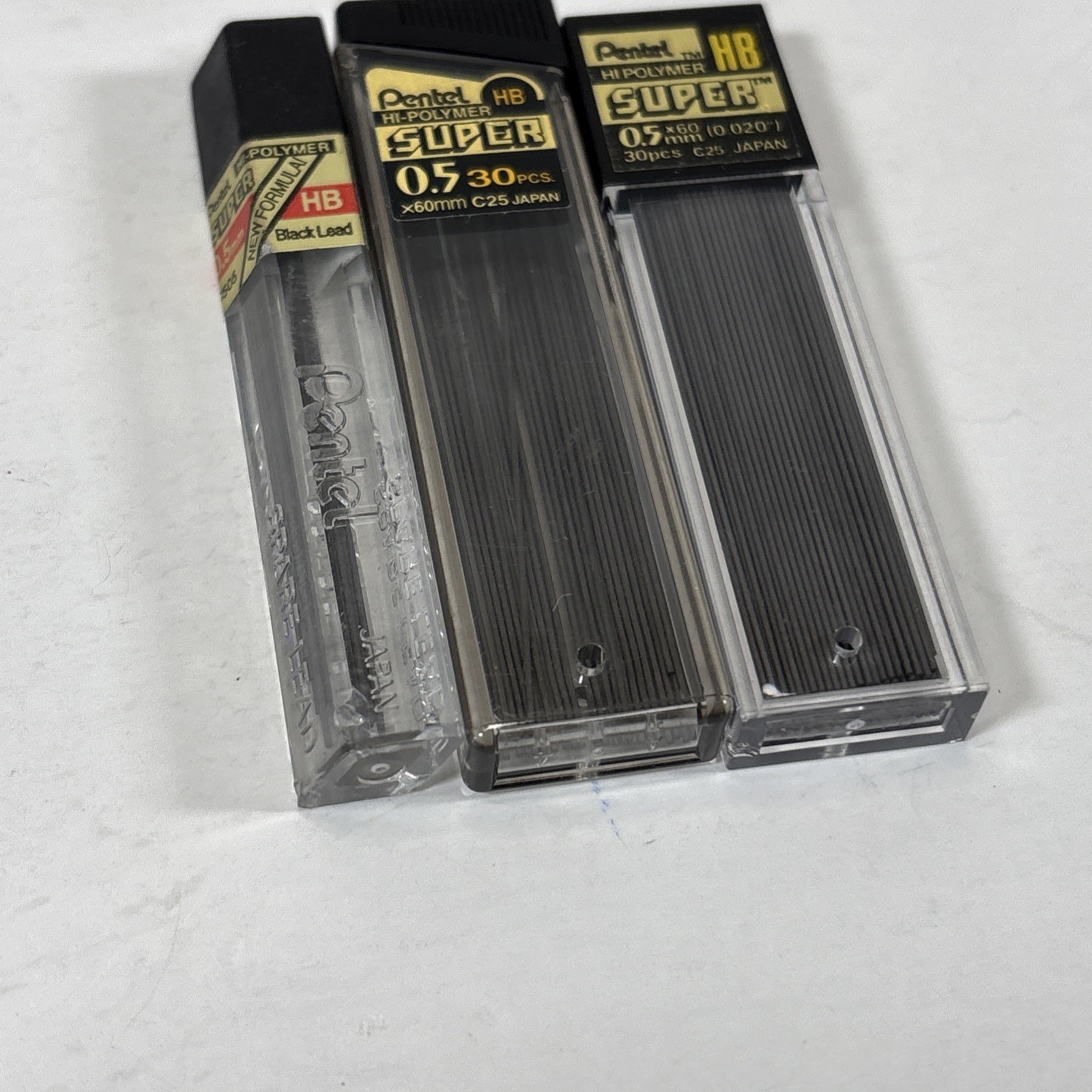 Zebra M-301 Mechanical Pencil Lot of 9 0.5mm Refillable w/ Lead Japan NWOB