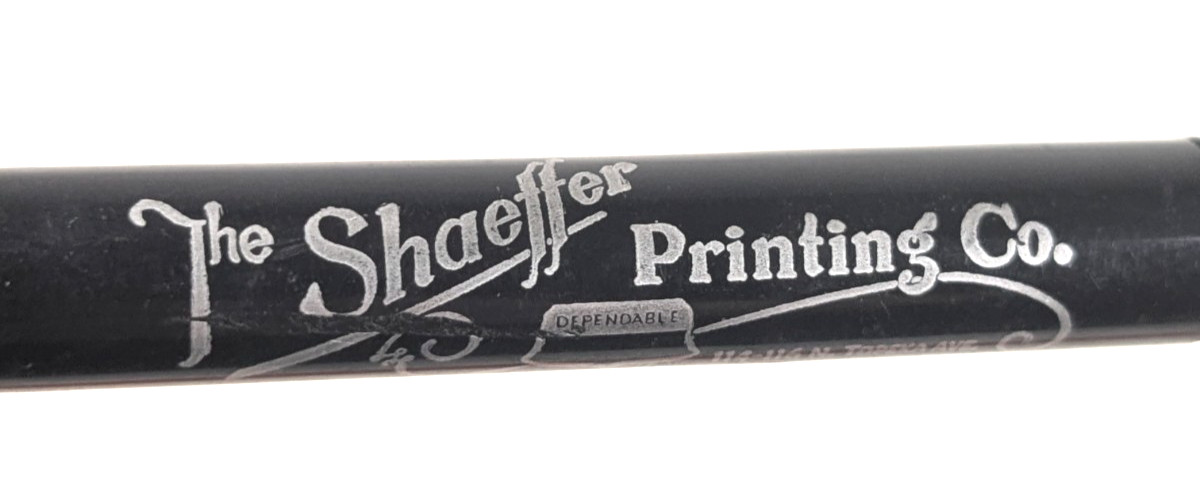 C1940-50s – The Shaeffer Printing Co Wichita KS Mechanical Pencil – B14
