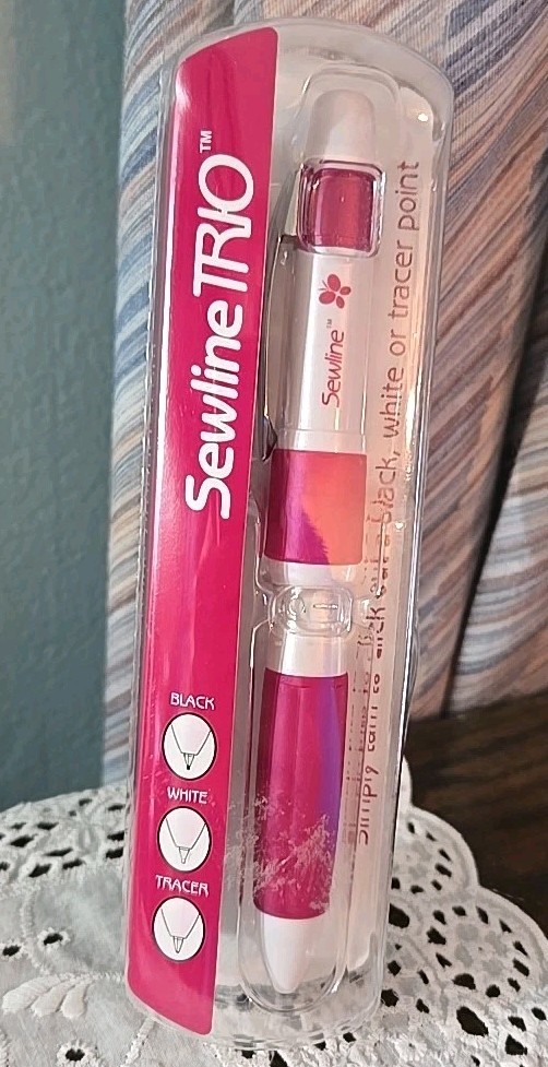 Mechanical Fabric Pencil Trio-Black and White Lead Plus Tracer Point