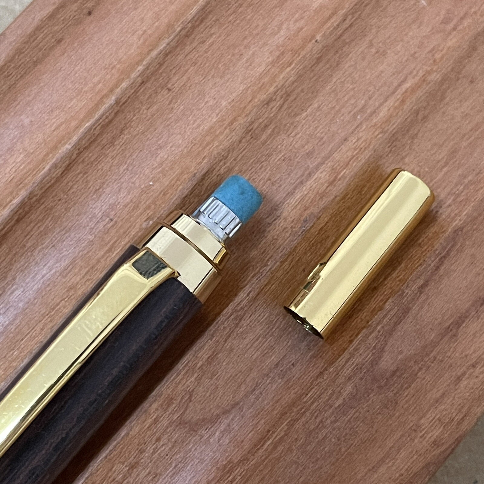 Sakura Mechanical Pencil Slide Sharp 0.5 mm Wood Barrel Made in Japan