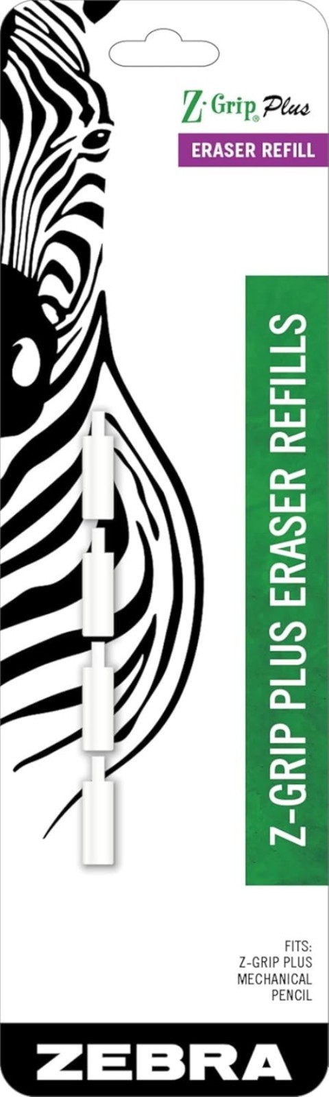 Long-Lasting White Eraser Refills for Mechanical Pencils – 4 Pack for All Uses