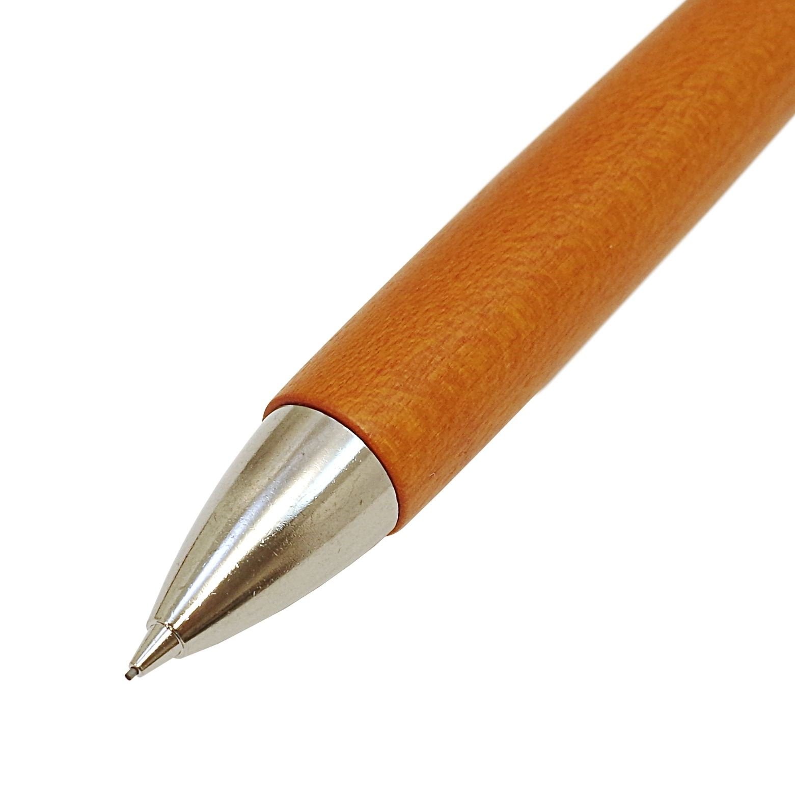 Pilot LEGNO Wooden Mechanical Pencil 0.5mm Dark Brown HLE-1SK-DBN Size: 141x12mm