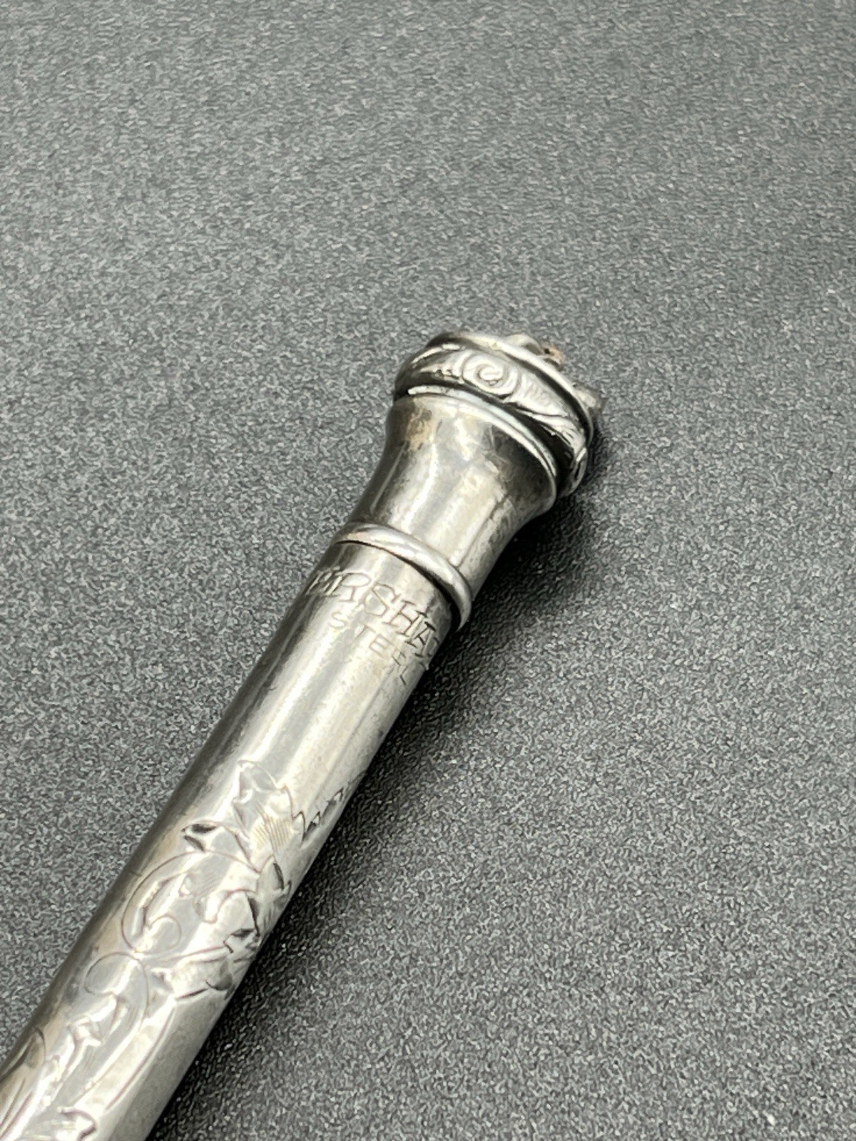 Antique Vintage Wahl Eversharp 925 Sterling Silver Mechanical Pencil Ornate A49
