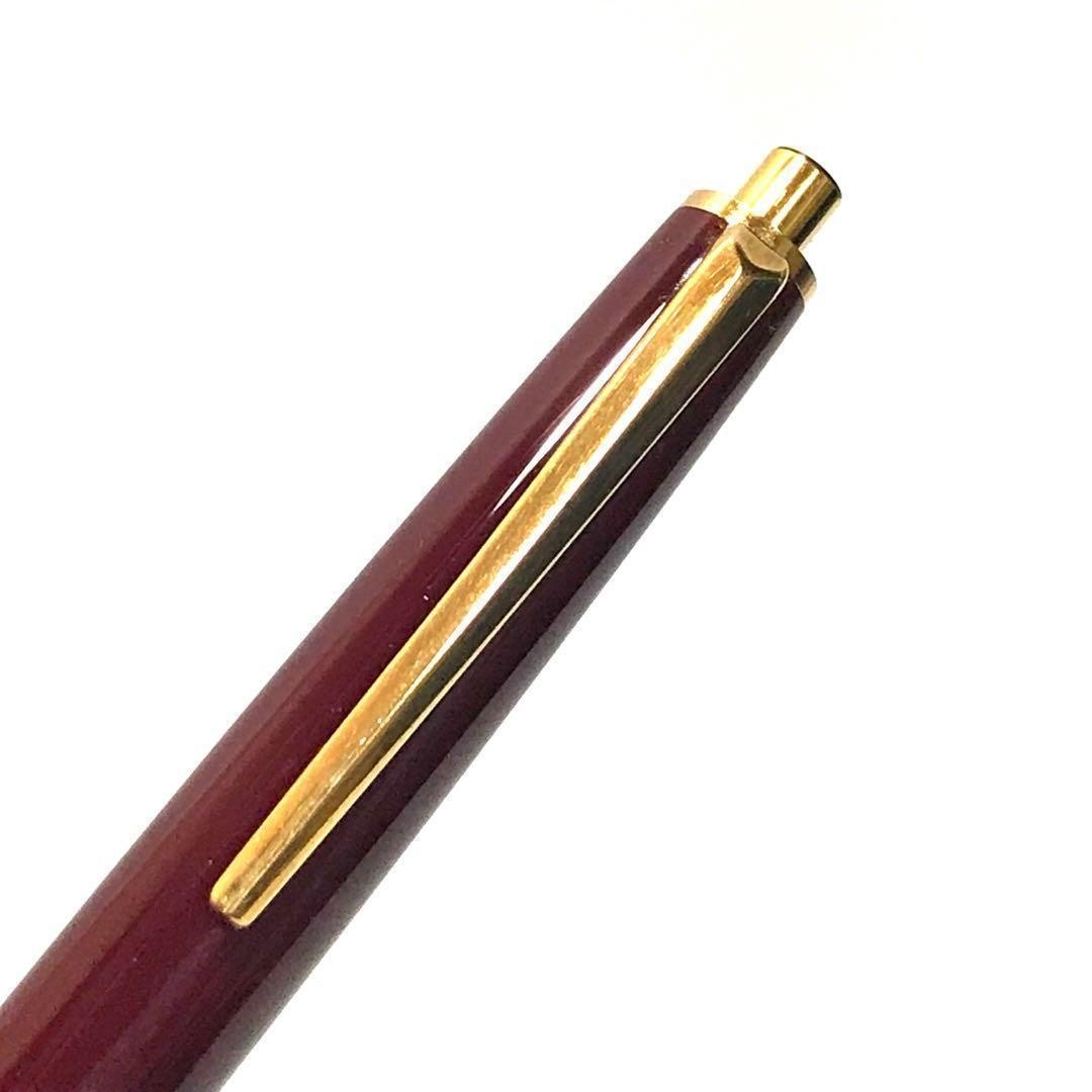 MONT BLANC Knock-type mechanical pencil, Bordeaux