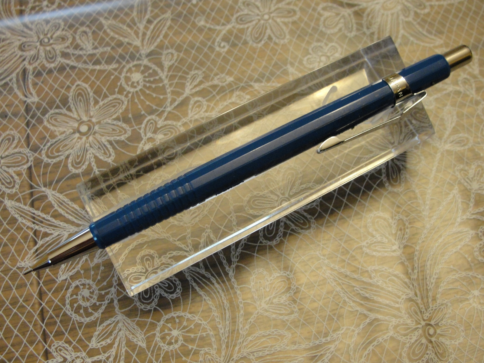 Vintage Pentel P315 Blue 0.5 mm Mechanical Pencil