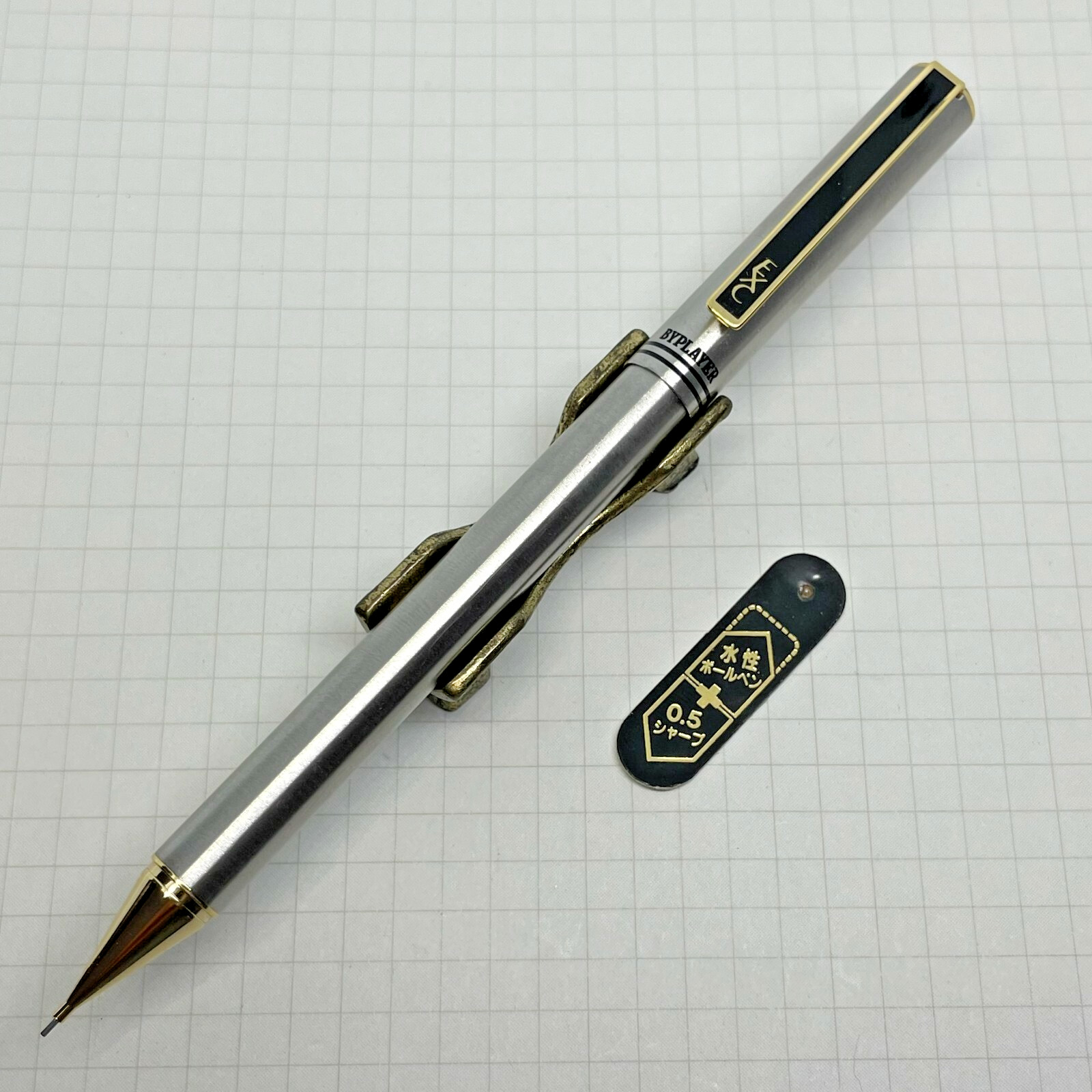 2044 Mitsubishi Multi-function Pen BYPLAYER Made in Japan