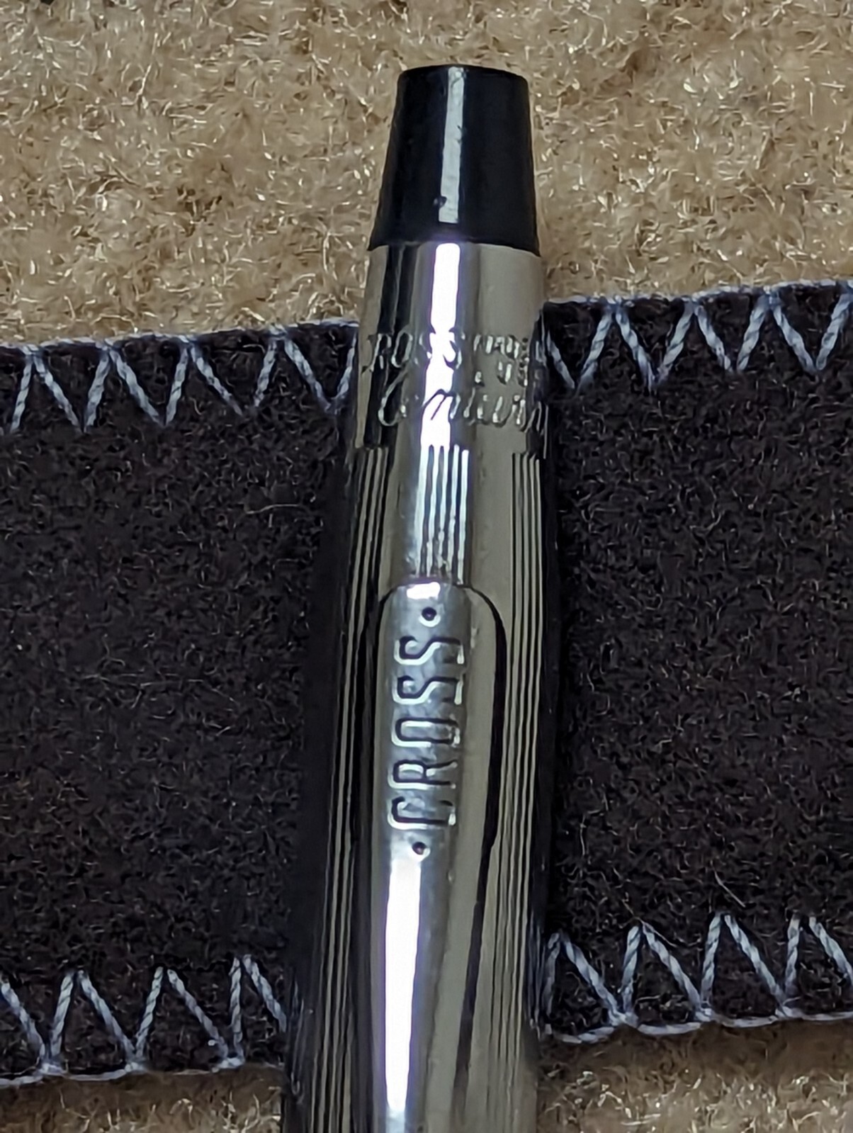 VTG Cross Century Sterling Silver Mechanical Pencil w/Box