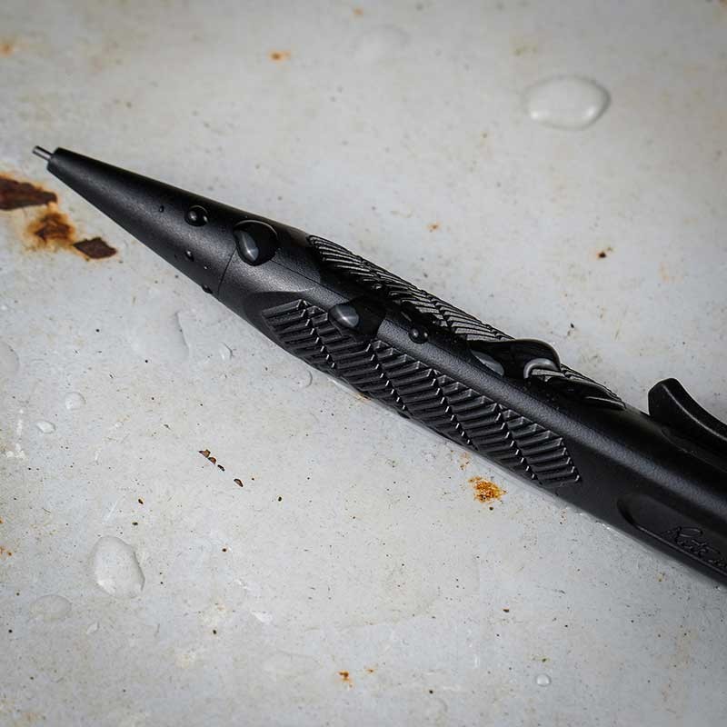 Rite In The Rain Slide-Click Mini Pencil 3pk w/ Low-Mess Eraser Triangular Grip