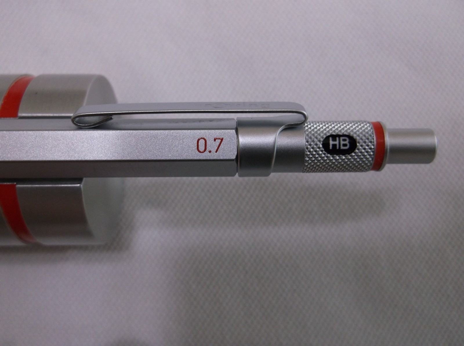 ROTRING 600 OLD STYLE METAL 0.7 mm PENCIL / SERIES # 2