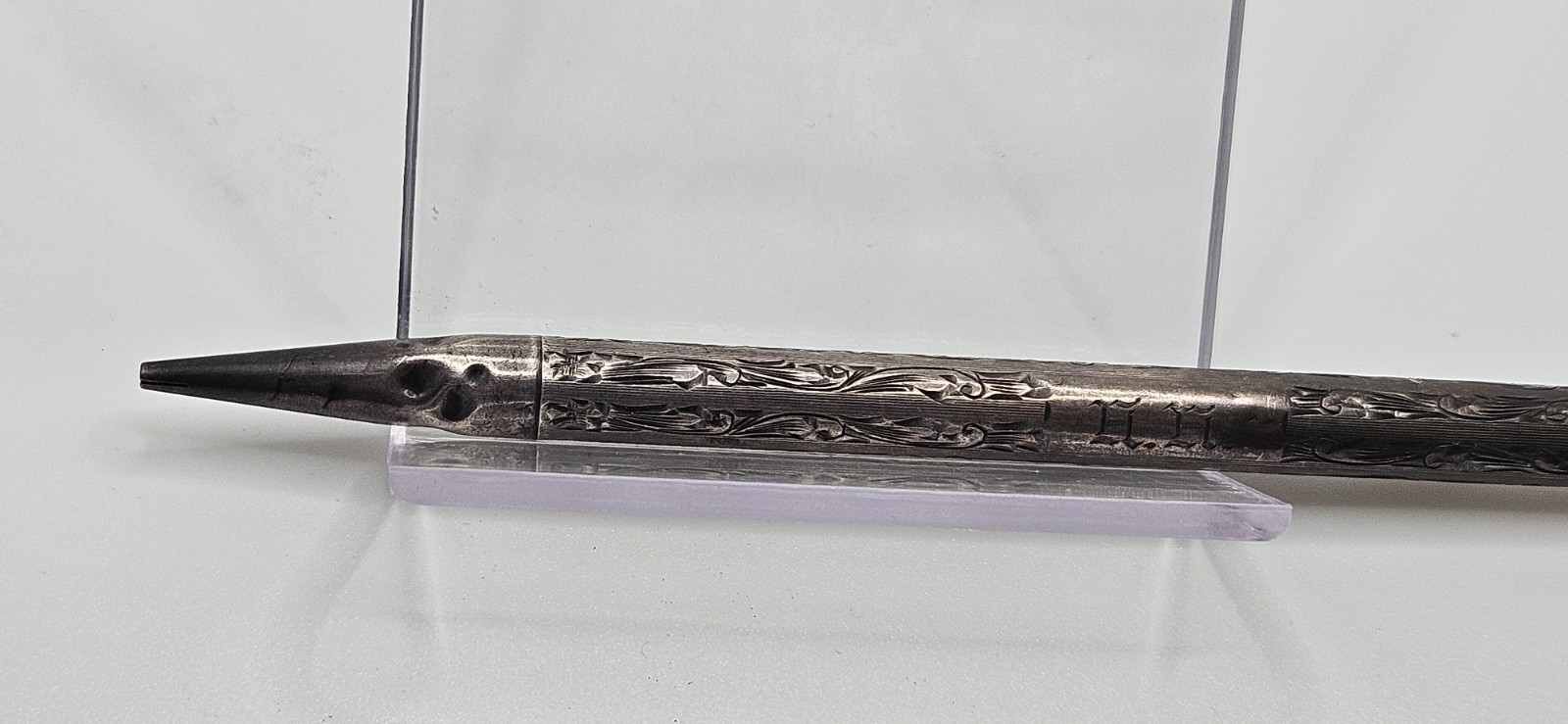 vintage sterling silver mechanical pencil