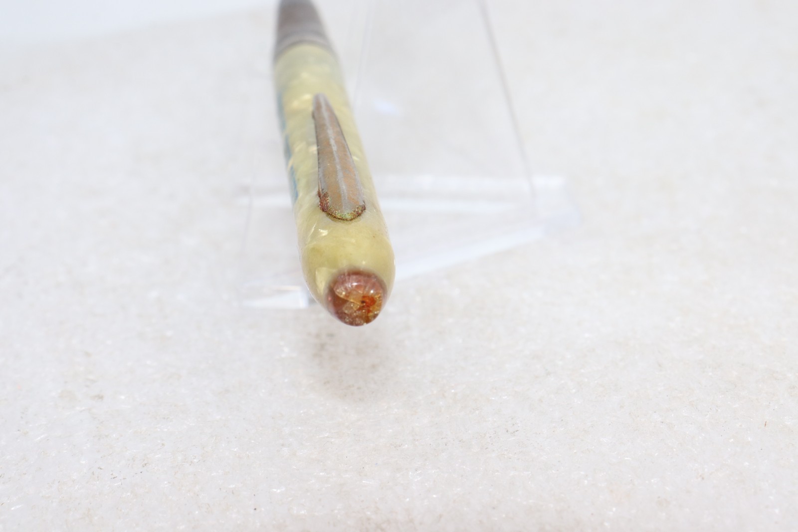 1930-1945 Terrace View Court Motel Celluloid Advertising Mechanical Pencil