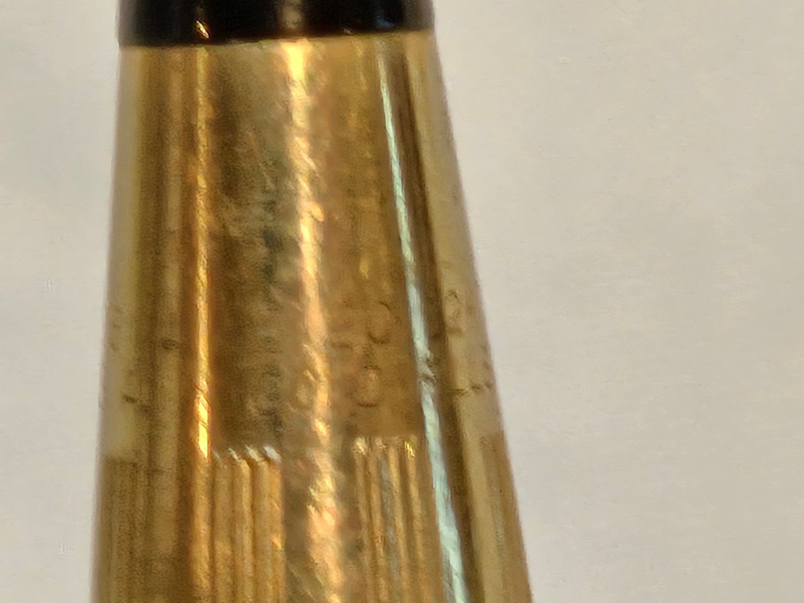 CROSS GOLD FILLED MECHANICAL PENCIL, UPJOHN LOGO, WITH EXTRA LEADS & ERASERS